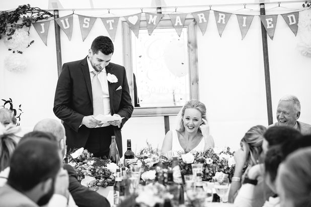 Caroline & Ben…Amazing Country Wedding!