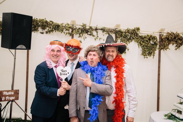Caroline & Ben…Amazing Country Wedding!