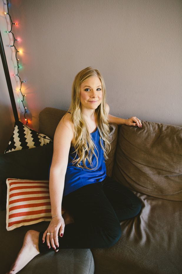 A photo shoot with Chelsea