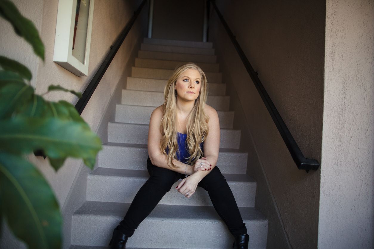 A photo shoot with Chelsea