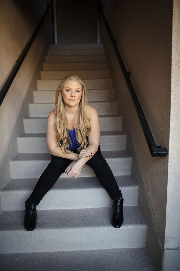 A photo shoot with Chelsea