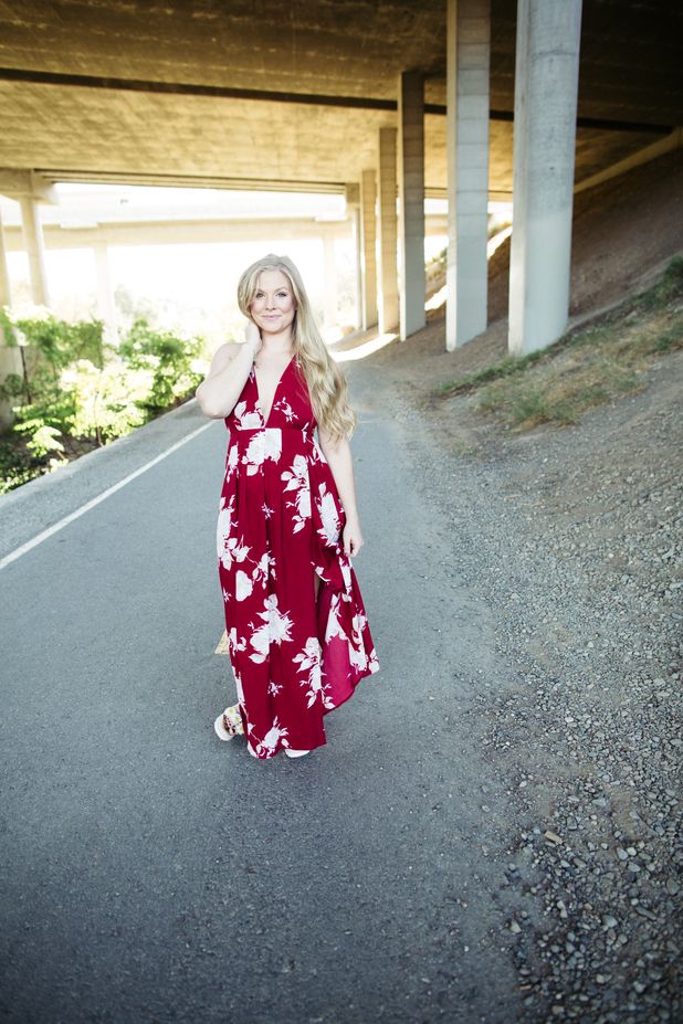 A photo shoot with Chelsea
