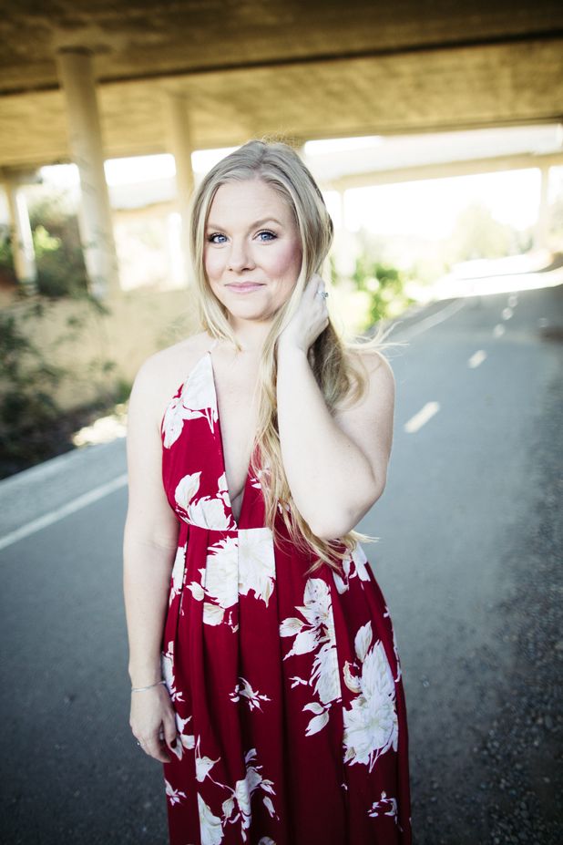 A photo shoot with Chelsea