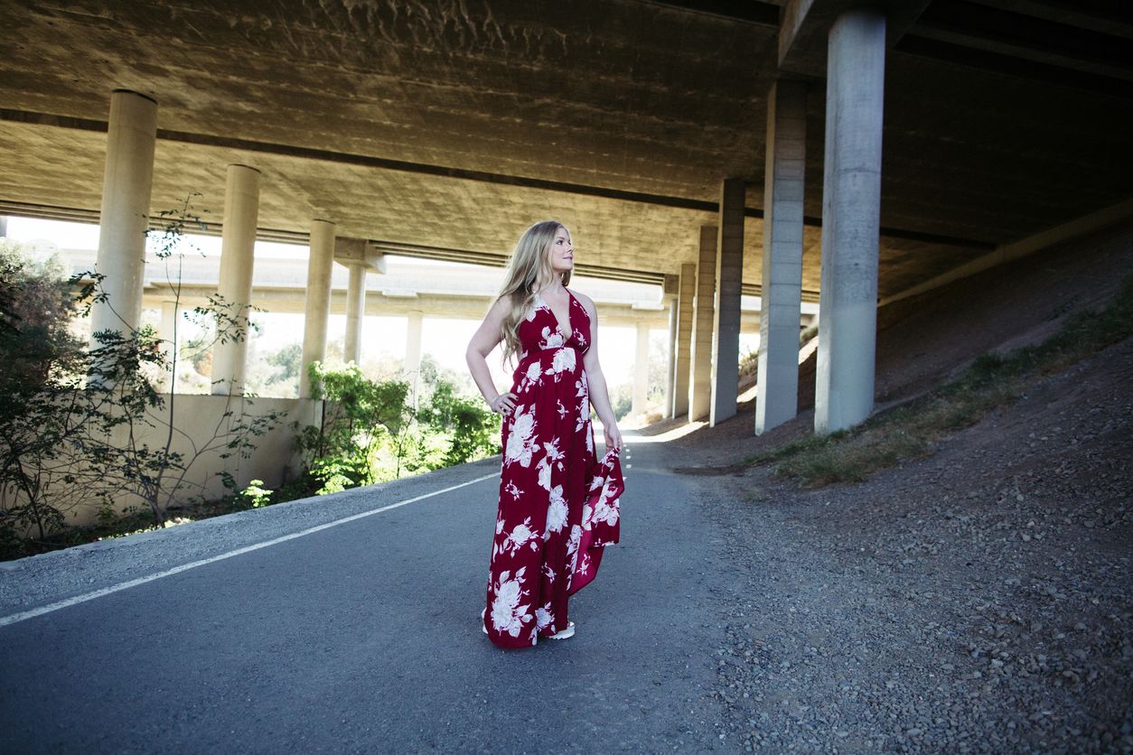 A photo shoot with Chelsea
