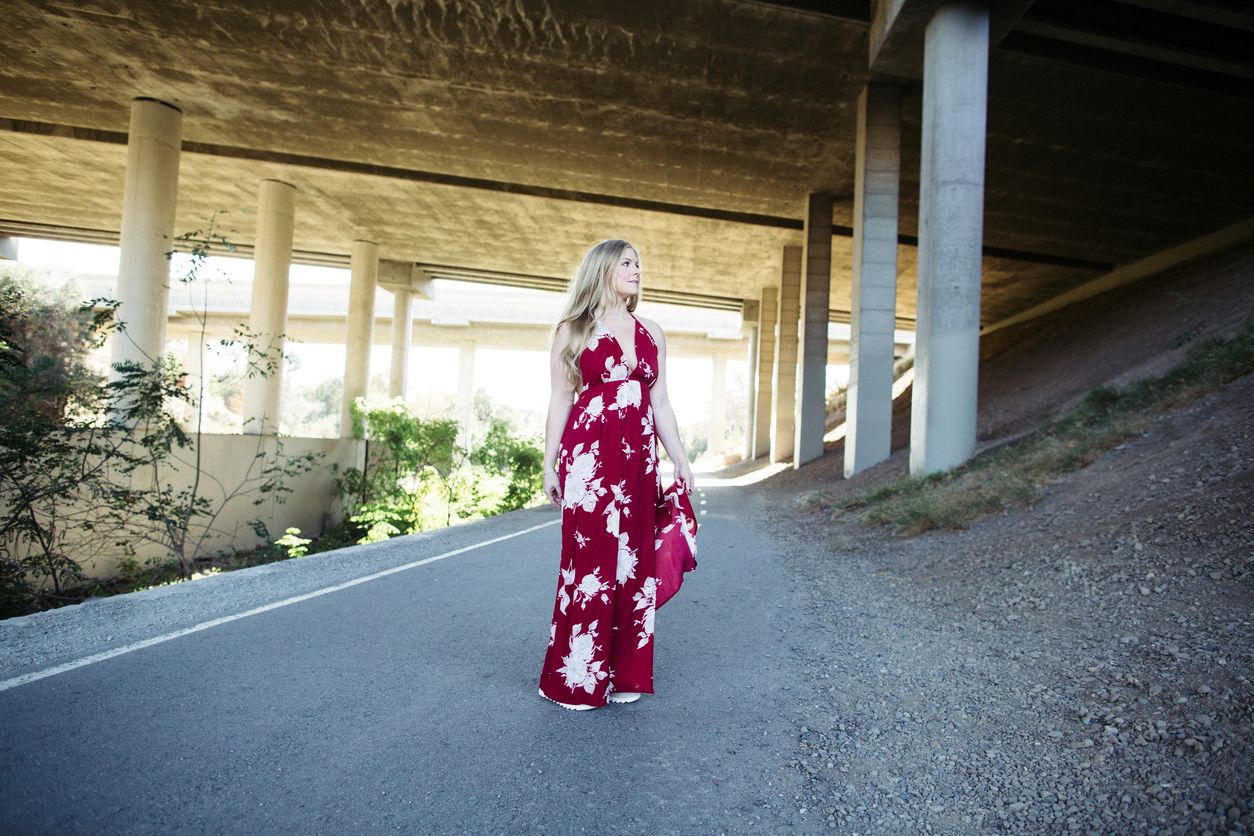 A photo shoot with Chelsea