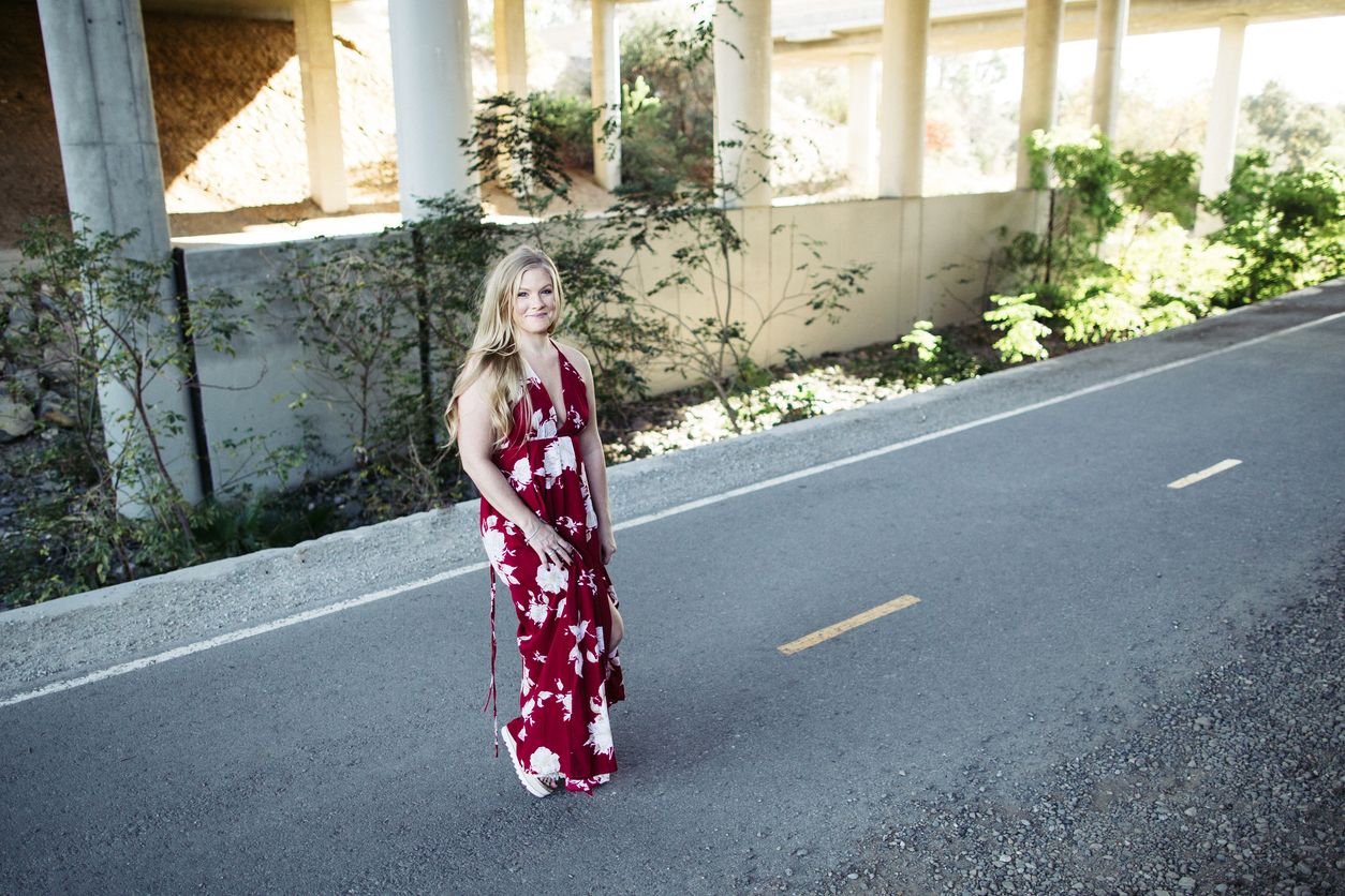 A photo shoot with Chelsea