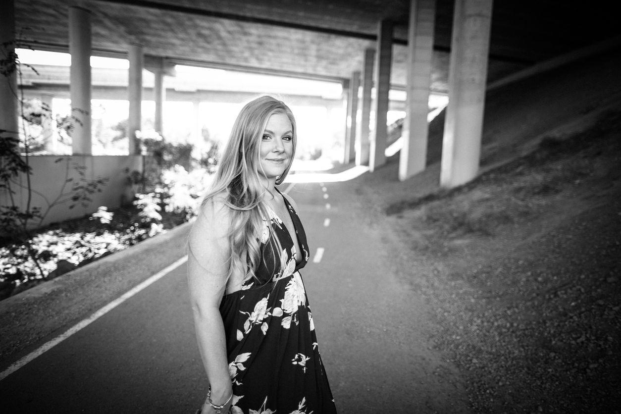 A photo shoot with Chelsea