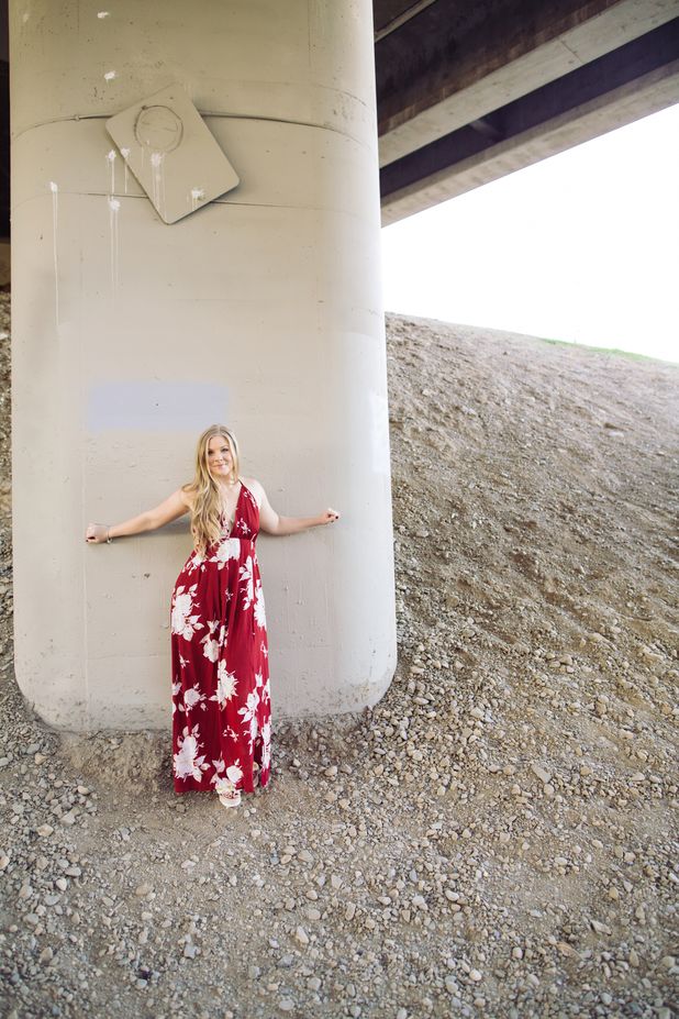 A photo shoot with Chelsea