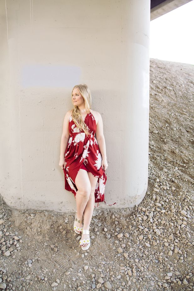 A photo shoot with Chelsea