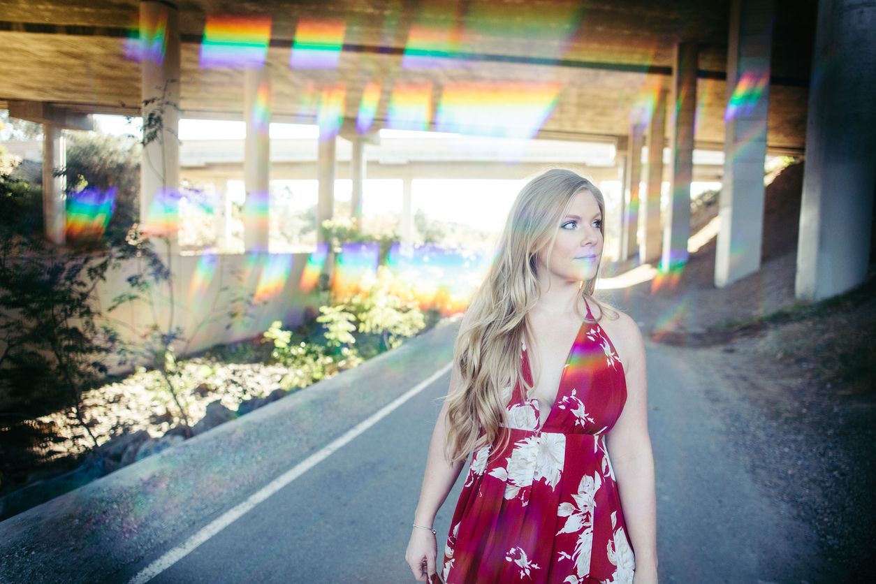 A photo shoot with Chelsea