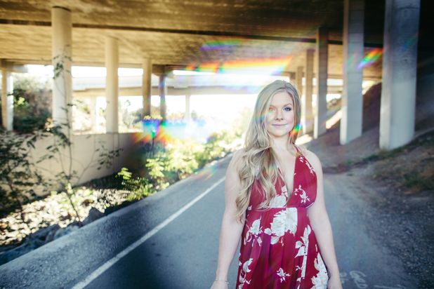 A photo shoot with Chelsea