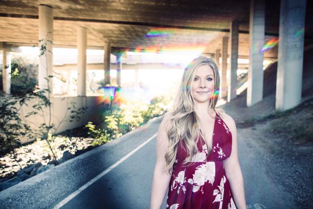 A photo shoot with Chelsea