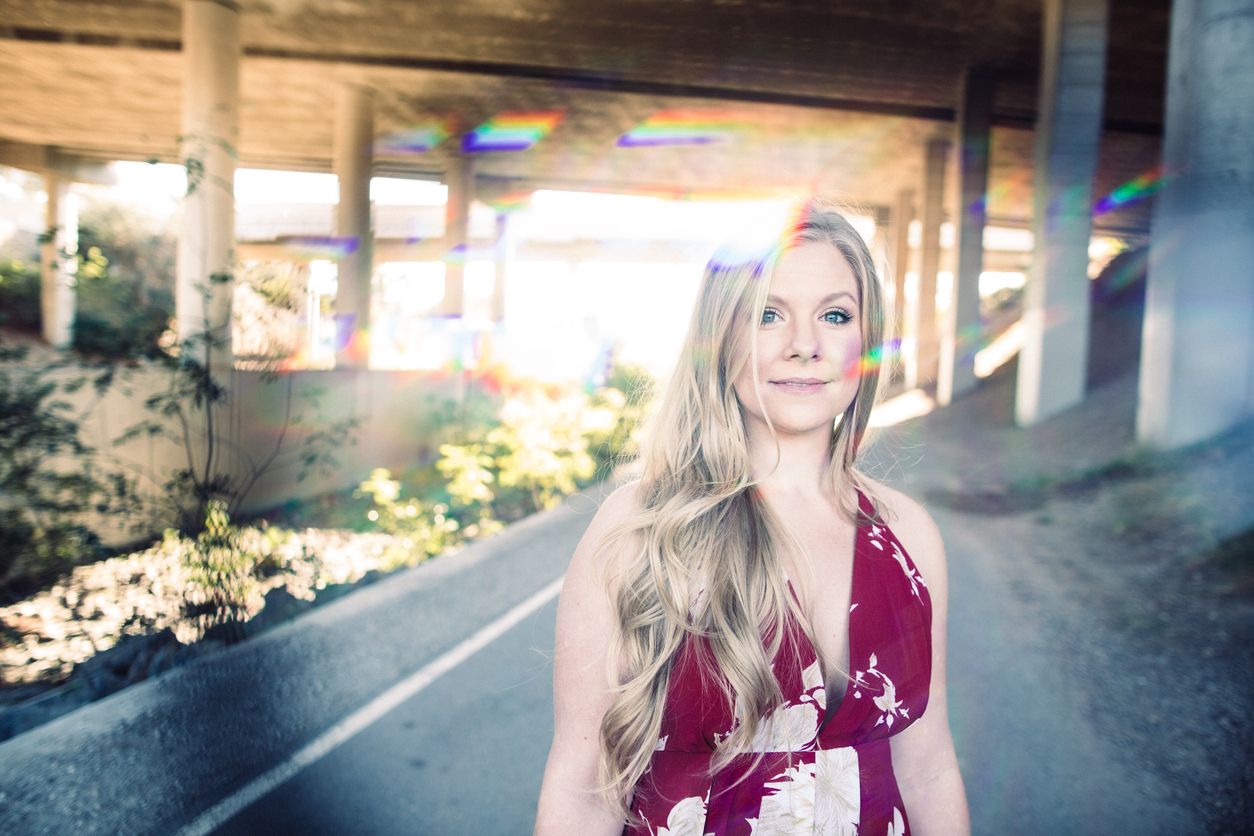 A photo shoot with Chelsea