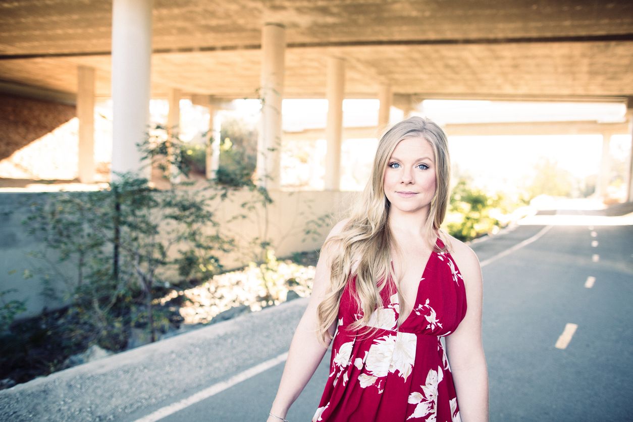 A photo shoot with Chelsea