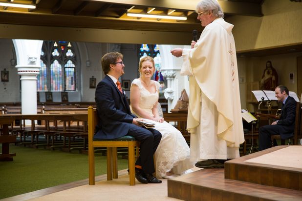 Clare & Murphy’s Wedding Day!