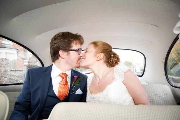 Clare & Murphy’s Wedding Day!