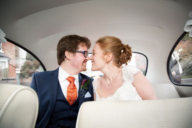 Clare & Murphy’s Wedding Day!