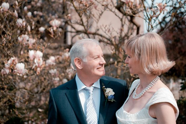 Dominique & Chris’ Wedding Day!