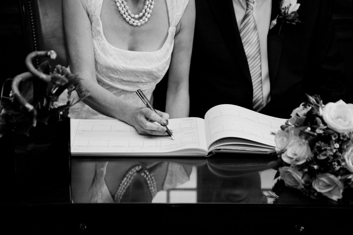 Dominique & Chris’ Wedding Day!