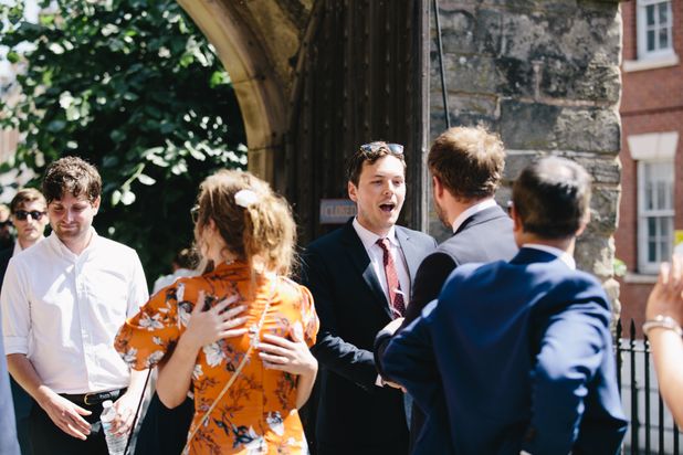 Ellie & George’s Wedding Day!