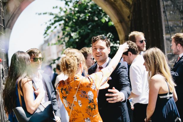Ellie & George’s Wedding Day!