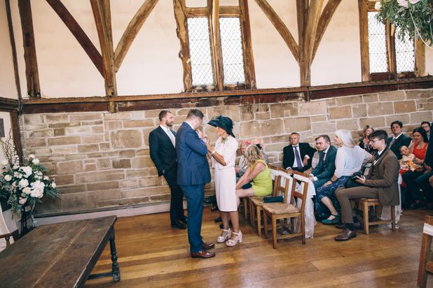 Ellie & George’s Wedding Day!