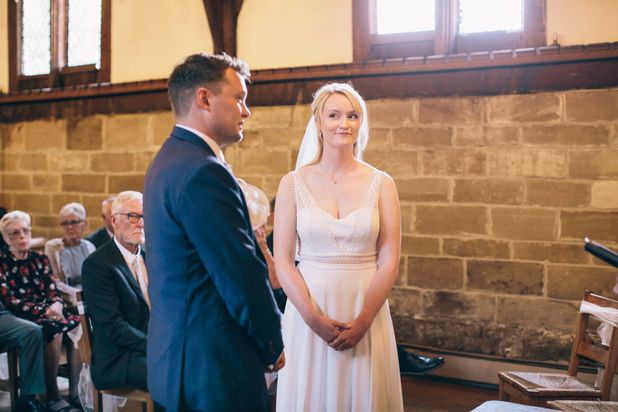 Ellie & George’s Wedding Day!