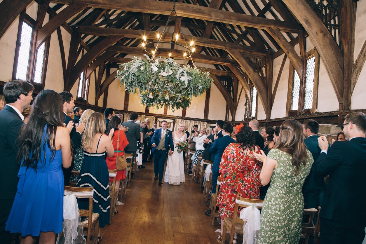 Ellie & George’s Wedding Day!