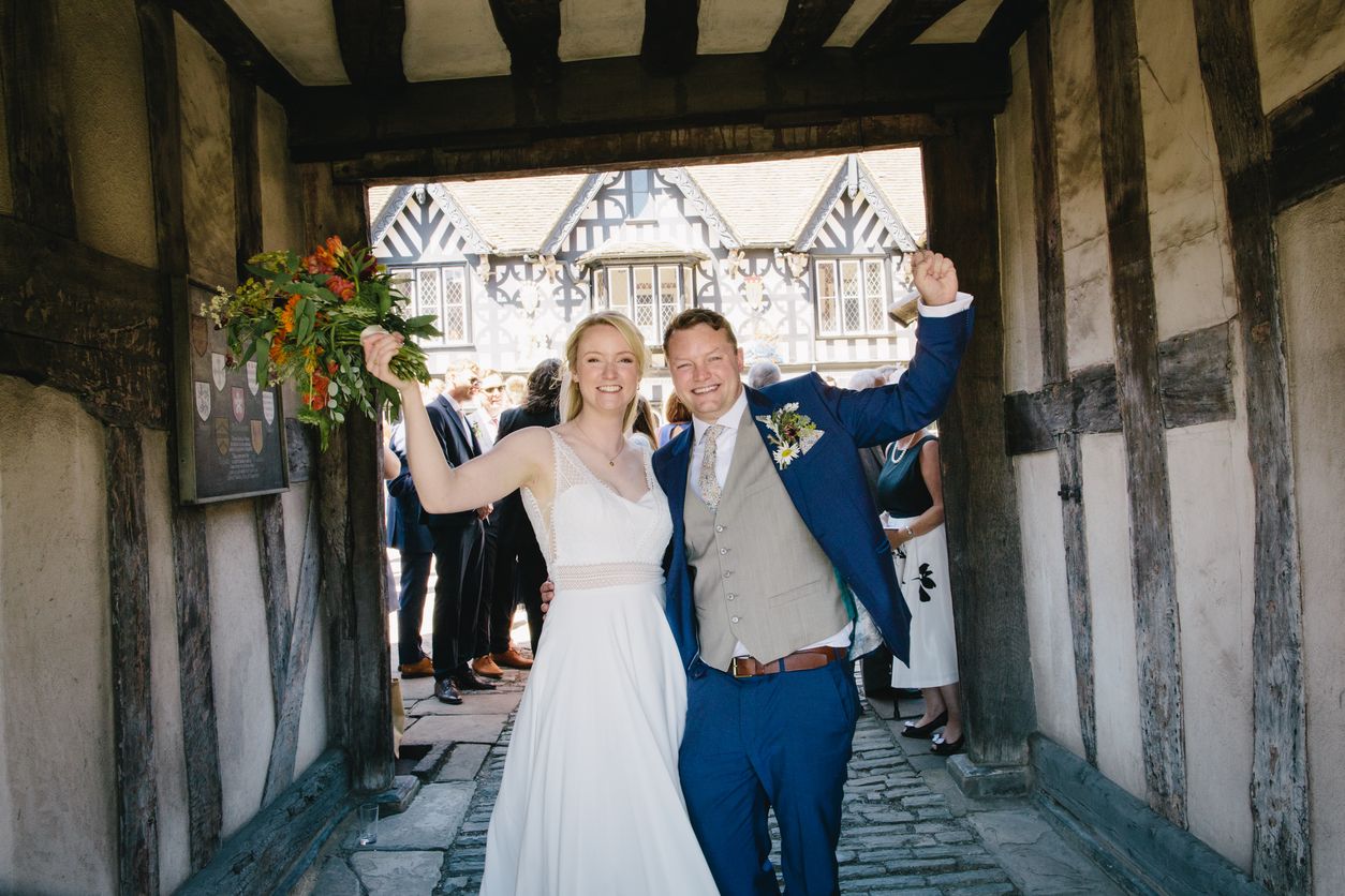 Ellie & George’s Wedding Day!