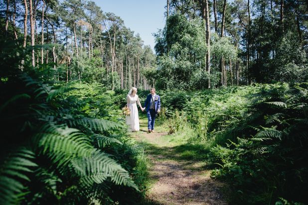 Ellie & George’s Wedding Day!