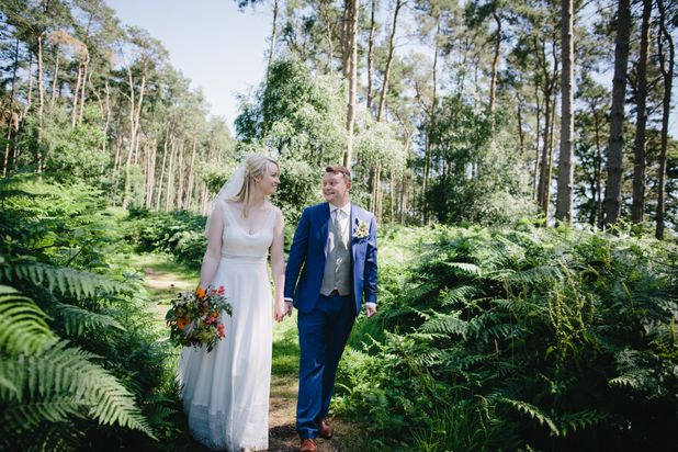 Ellie & George’s Wedding Day!