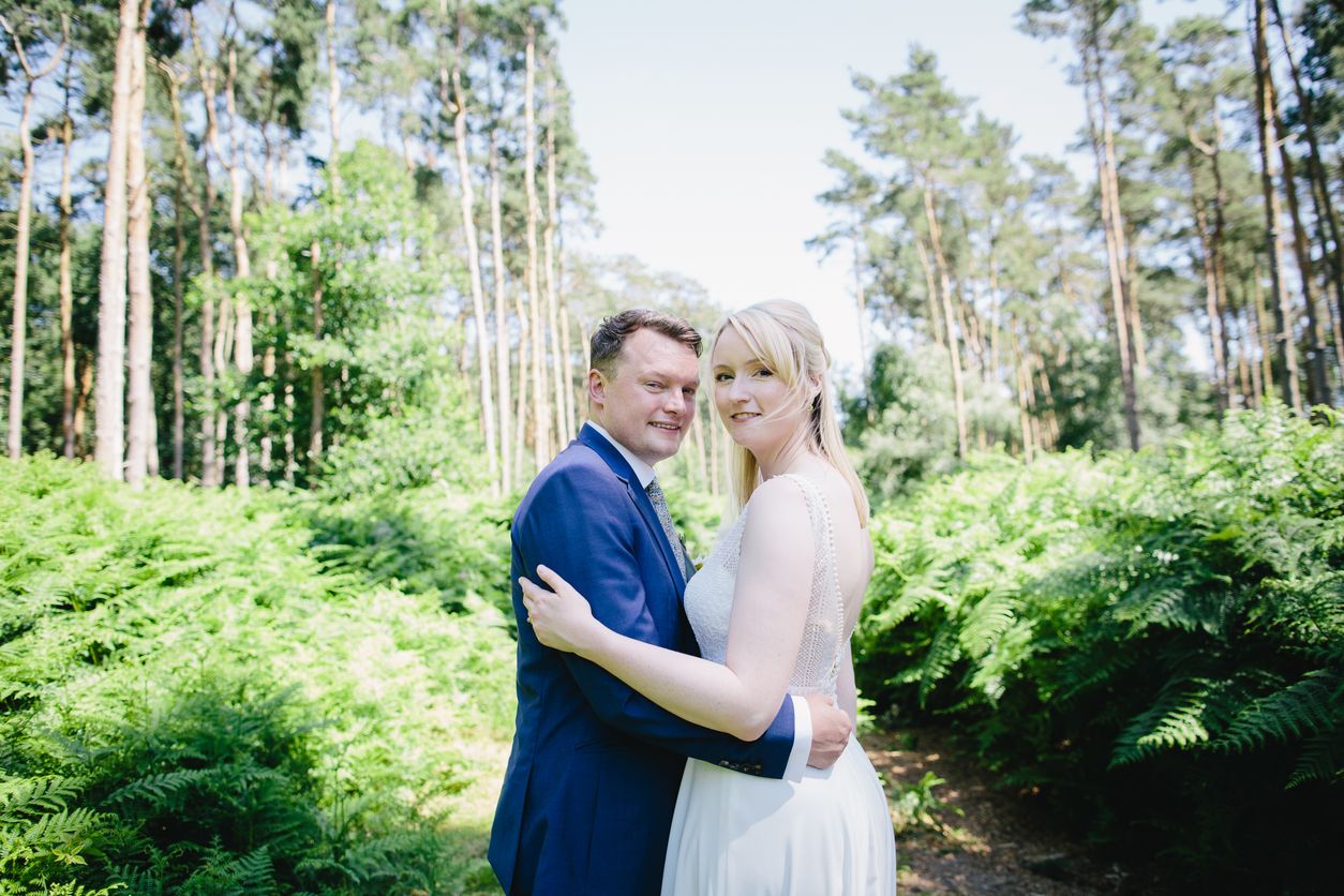 Ellie & George’s Wedding Day!