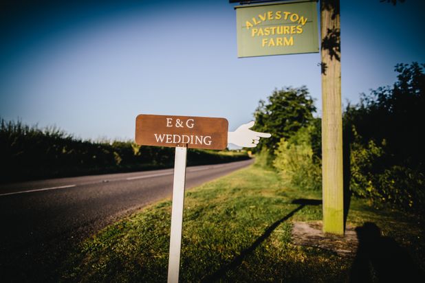 Ellie & George’s Wedding Day!