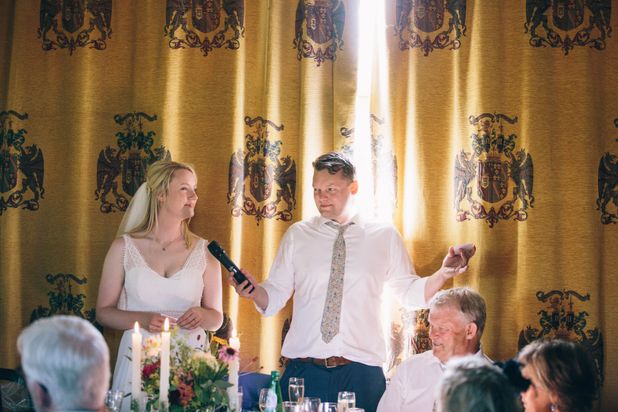 Ellie & George’s Wedding Day!
