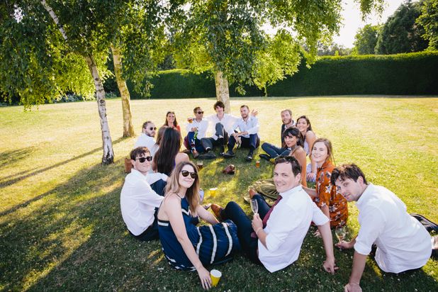 Ellie & George’s Wedding Day!