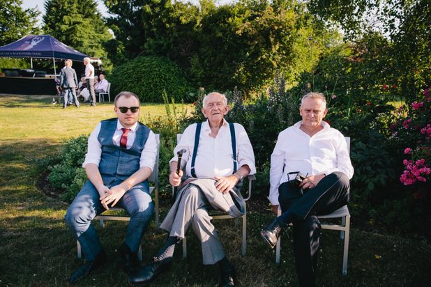 Ellie & George’s Wedding Day!