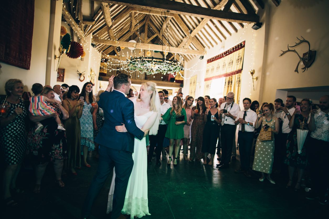 Ellie & George’s Wedding Day!