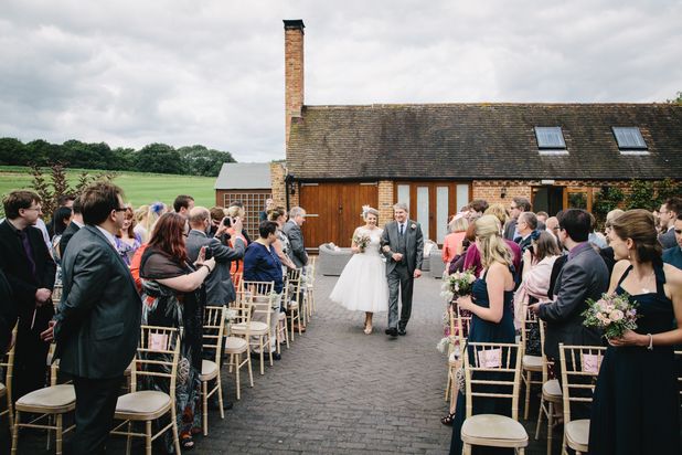 Emily & John’s Wedding Day!