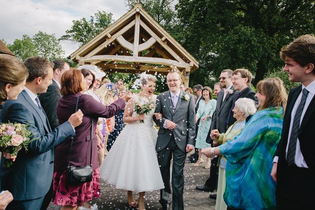 Emily & John’s Wedding Day!