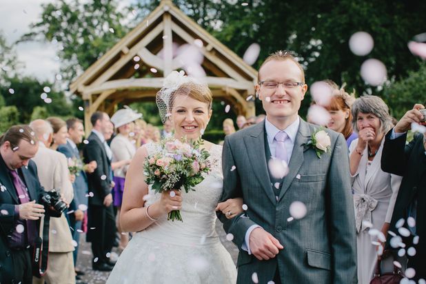 Emily & John’s Wedding Day!