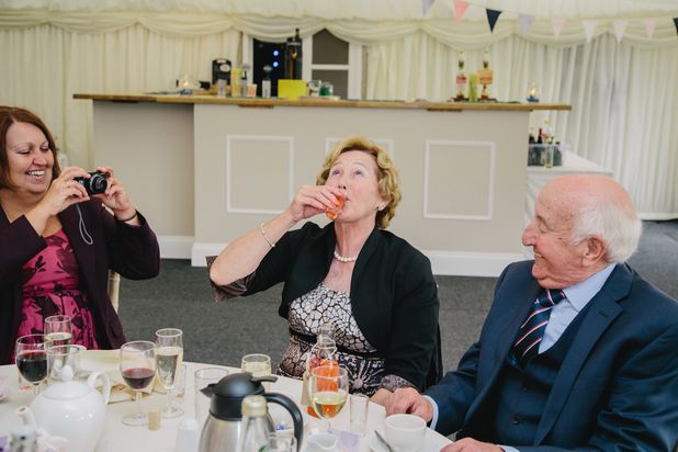 Emily & John’s Wedding Day!