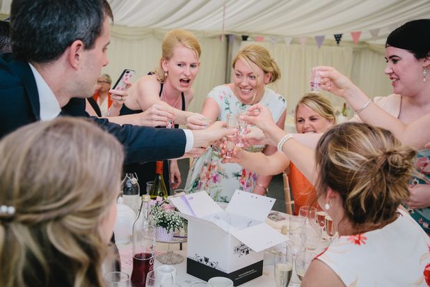 Emily & John’s Wedding Day!