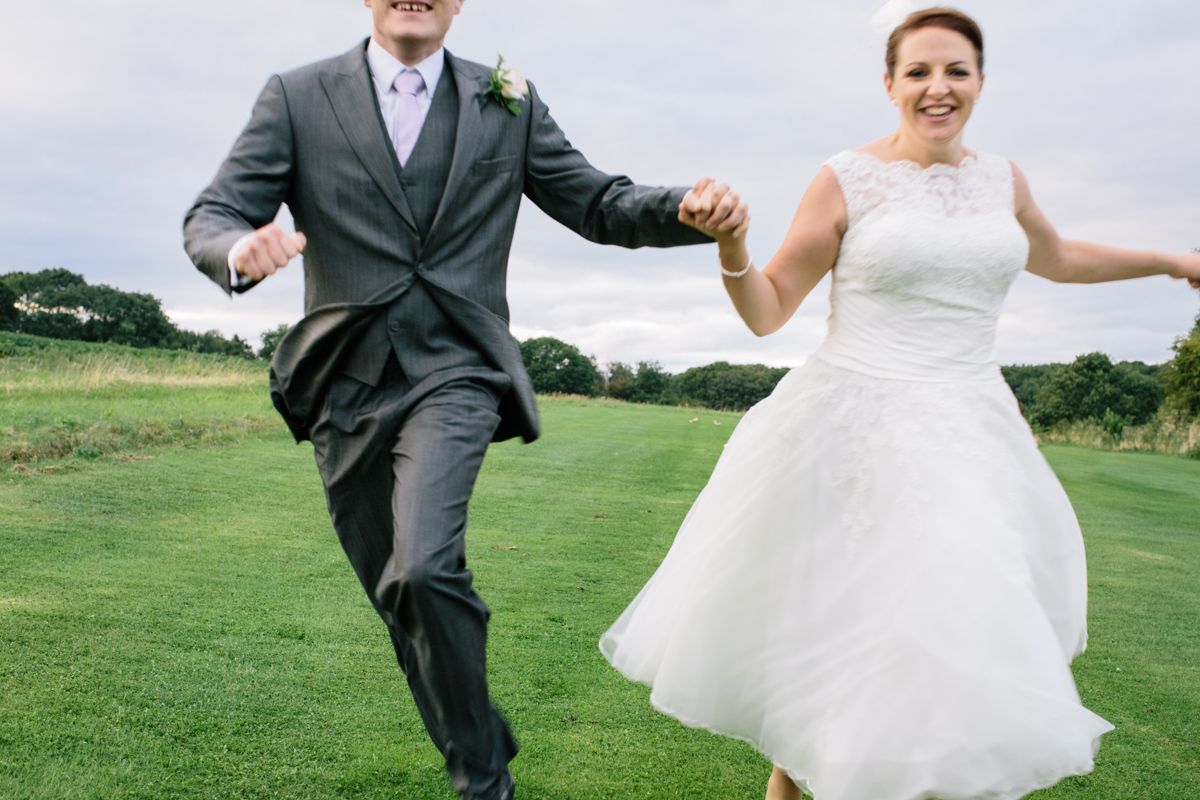 Emily & John’s Wedding Day!
