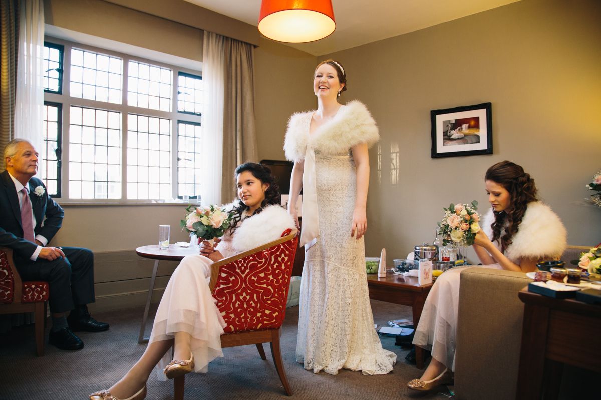 Emma & Ahmed’s Wedding Day! A Beautiful Winter Wedding