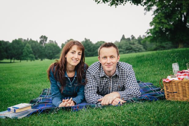Amy & Andy’s Pre Wedding Photo Shoot at Wollaton Deer Park!