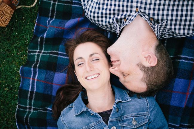 Amy & Andy’s Pre Wedding Photo Shoot at Wollaton Deer Park!