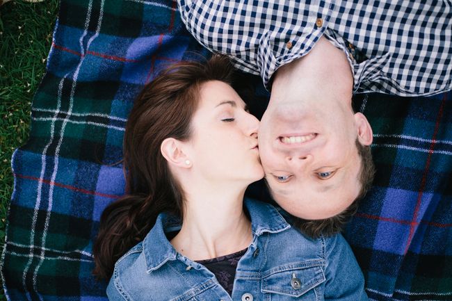 Amy & Andy’s Pre Wedding Photo Shoot at Wollaton Deer Park!