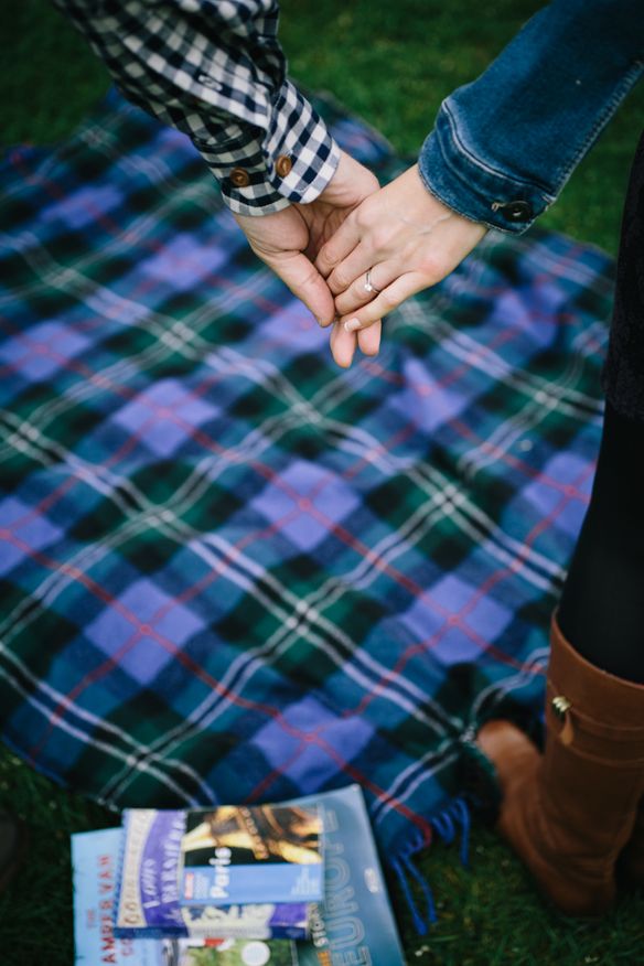 Amy & Andy’s Pre Wedding Photo Shoot at Wollaton Deer Park!