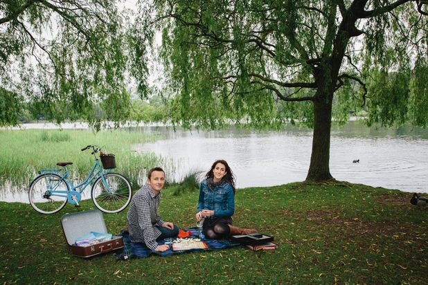 Amy & Andy’s Pre Wedding Photo Shoot at Wollaton Deer Park!