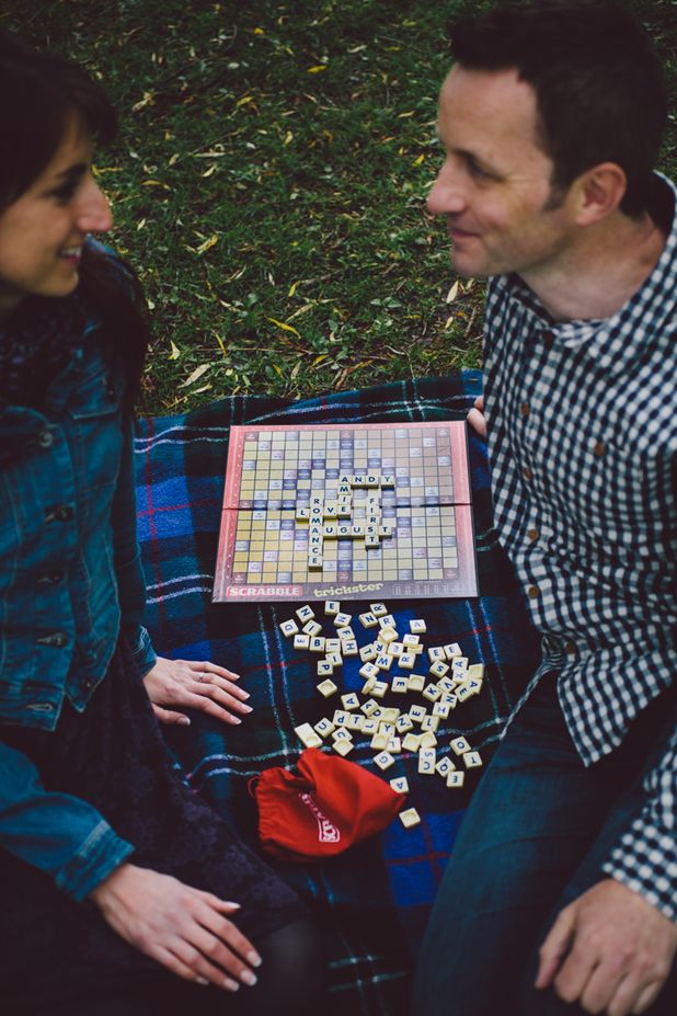 Amy & Andy’s Pre Wedding Photo Shoot at Wollaton Deer Park!